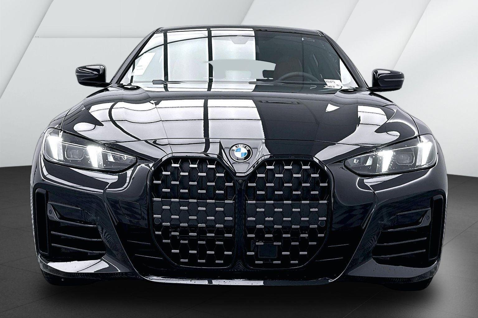New 2026 Black Sapphire Metallic BMW 430i xDrive image 2