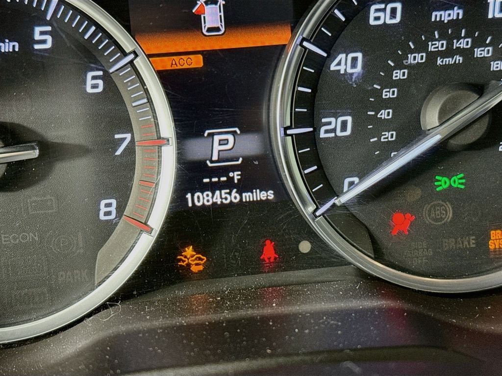 Used 2016 Black Acura 3.5L image 13