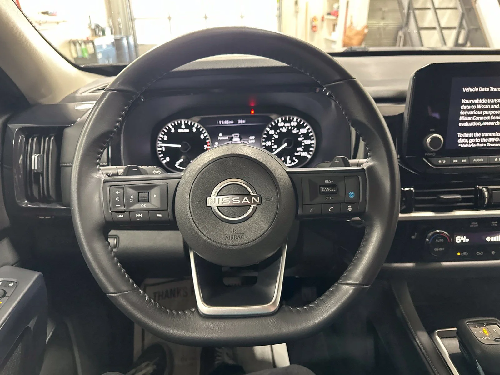 Used 2025 Gray Nissan SV image 39
