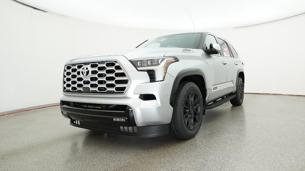New 2026 Celestial Silver Metallic Toyota 1794 Edition image 63