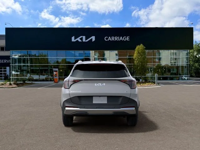 New 2026 Gray Kia EX image 5