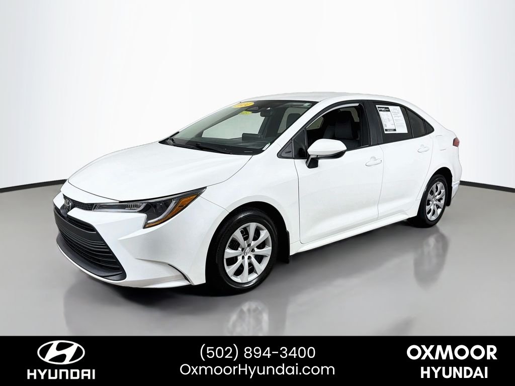 Used 2024 Ice Cap Toyota LE image 3