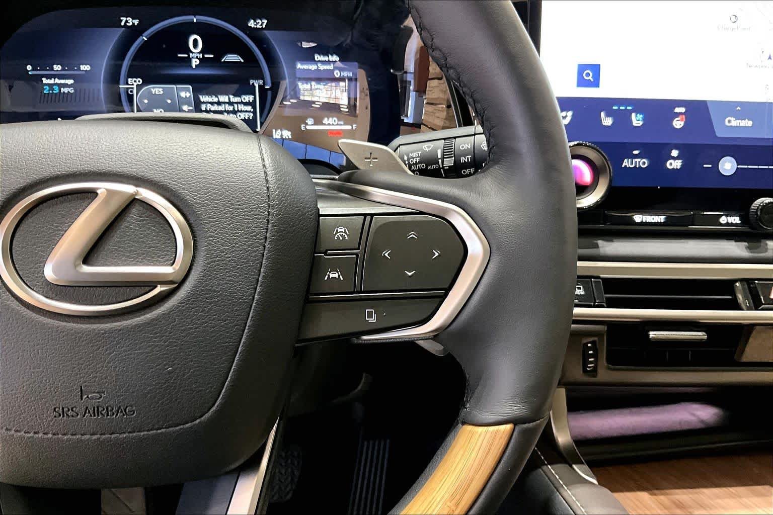 Certified Used 2025 Eminent White Pearl Lexus Premium Plus image 23
