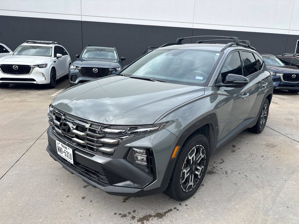 2025 Hyundai Tucson