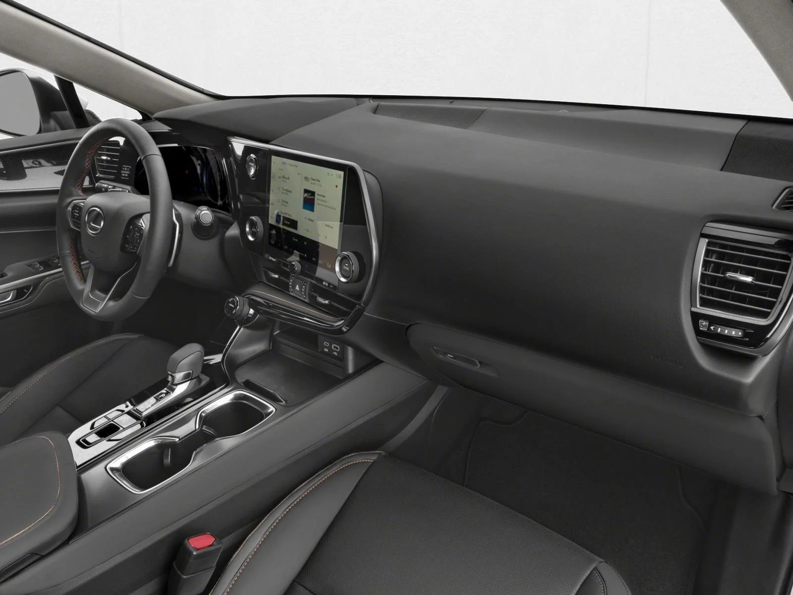 New 2026 Ultra White Lexus NX 350h PREMIUM AWD image 11
