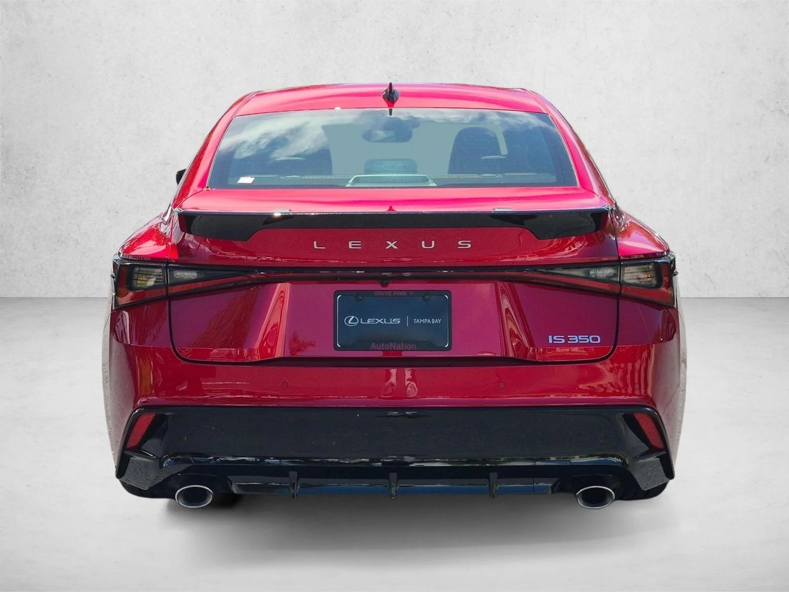 New 2026 Infrared Lexus  350 F SPORT image 7