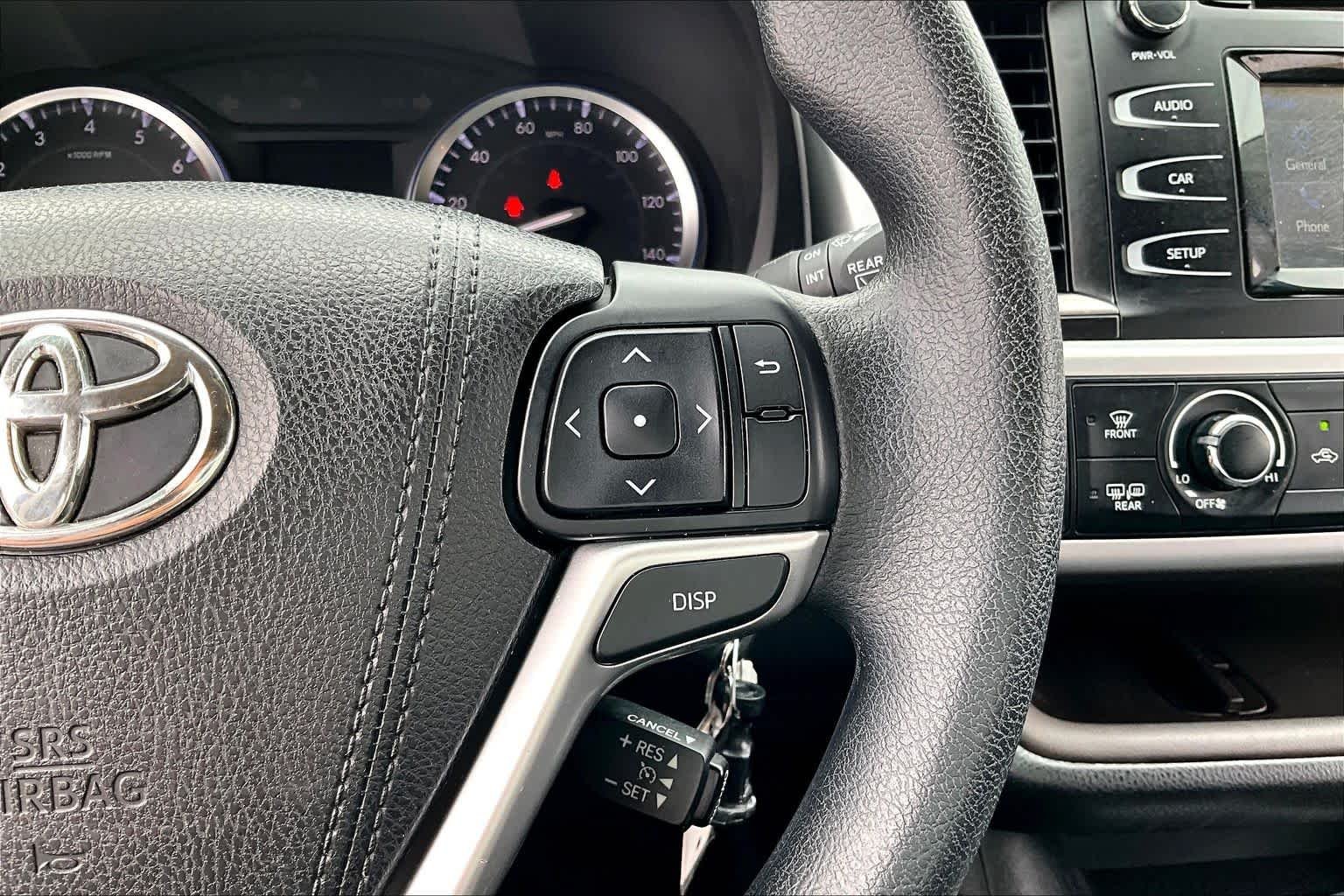 Used 2016 Silver Sky Metallic Toyota LE image 22