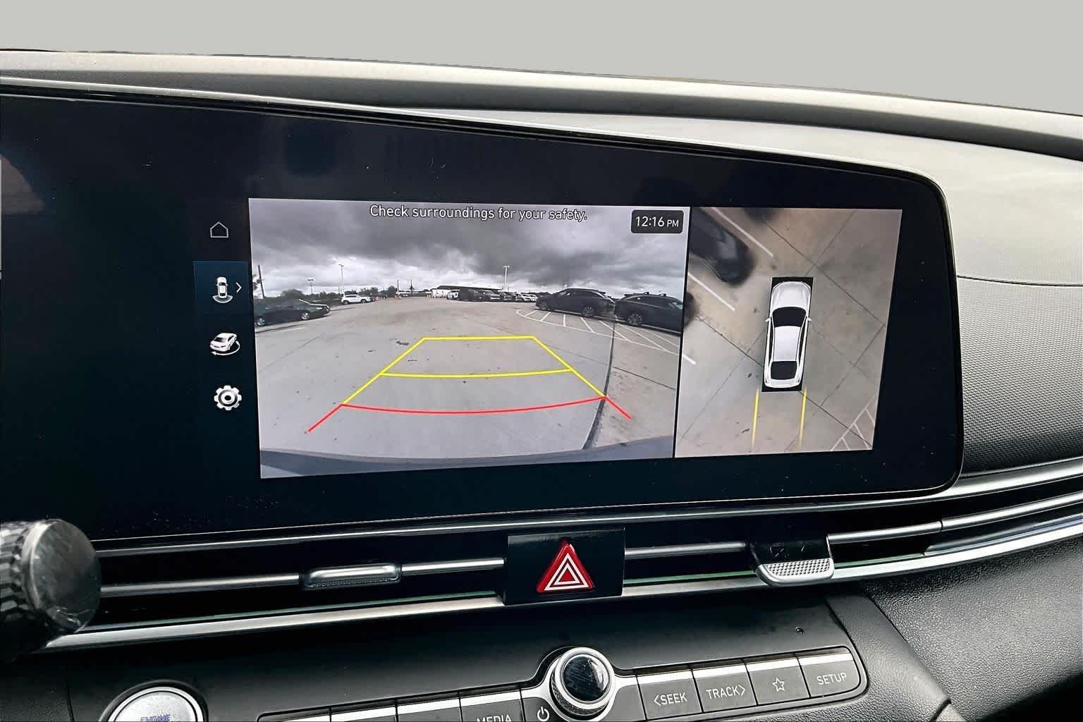 Used 2024 Ecotronic Gray Hyundai Limited image 26