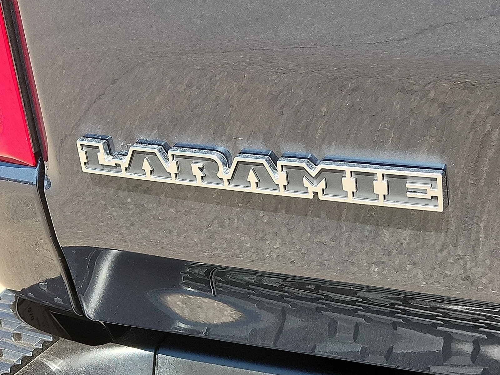 New 2026 Forged Blue Metallic  Paint Ram LARAMIE CREW CAB 4X4 5