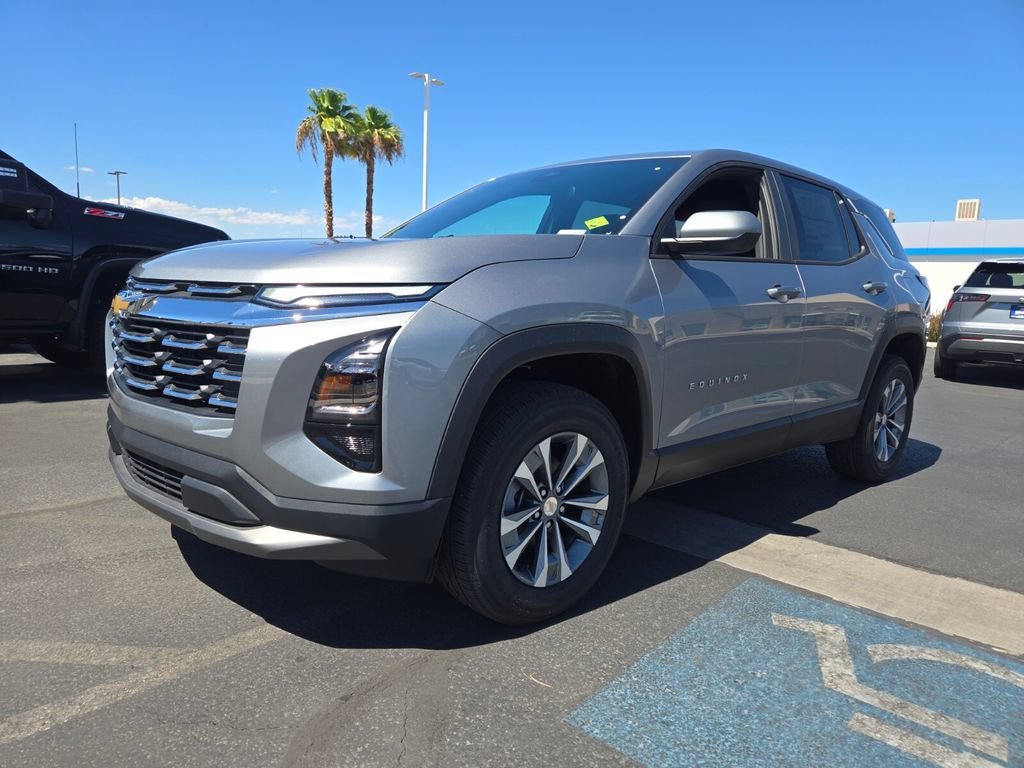 New 2027 Sterling Gray Metallic Chevrolet LT image 2
