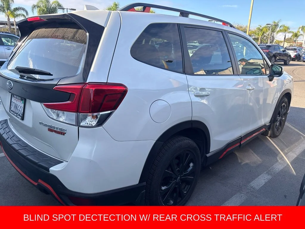 Used 2020 White Subaru Sport image 4