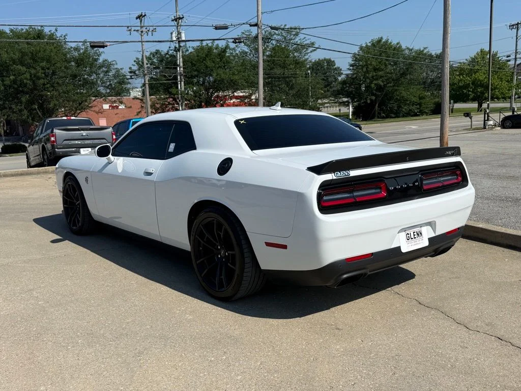 Used 2023 White Dodge SRT Hellcat Jailbreak image 8