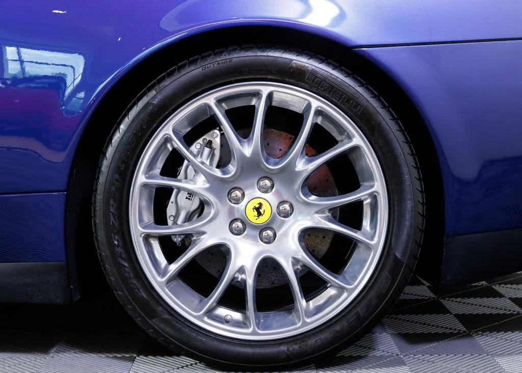 Used 2008 Blu Tour De France Ferrari One to One image 6