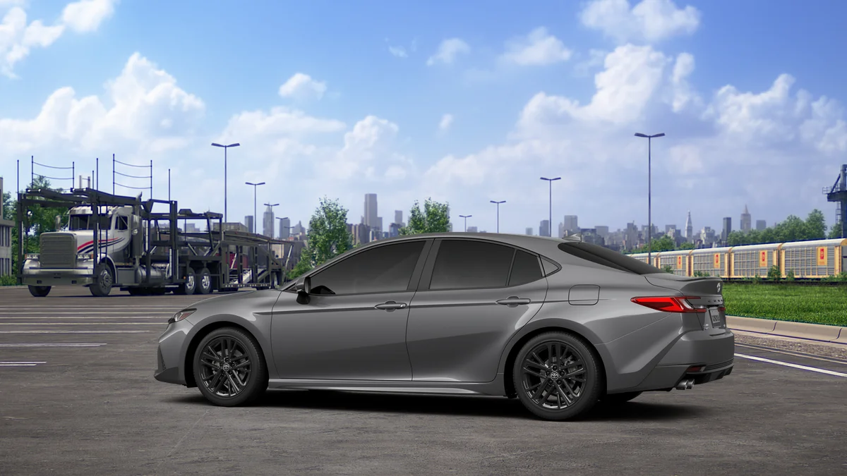 New 2026 Heavy Metal Toyota SE image 5