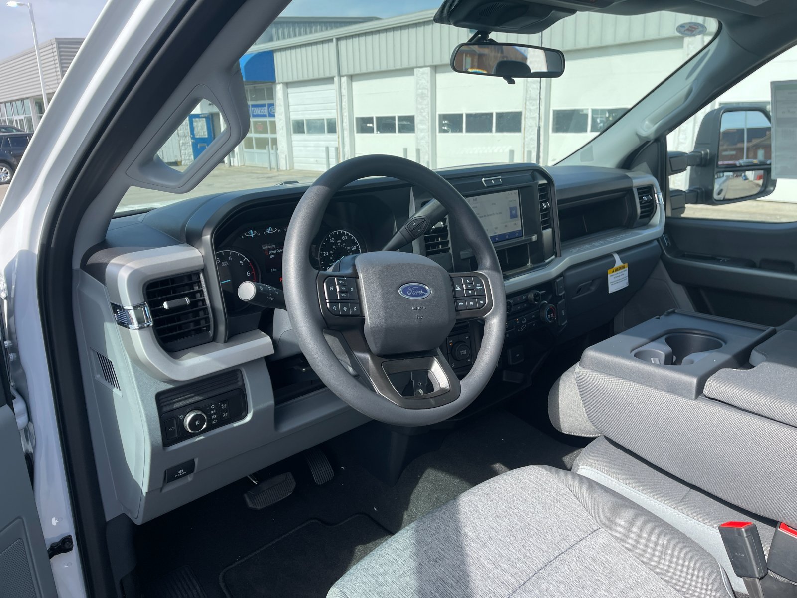 New 2026 Oxford White Ford F-350® XL image 10