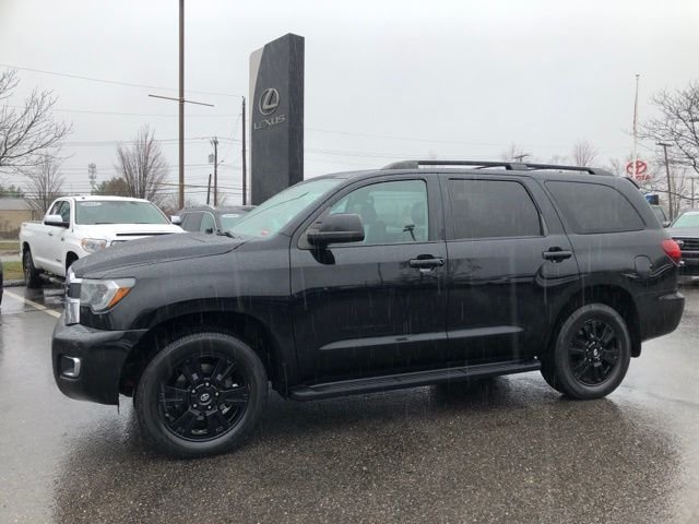 Used 2019 Black Toyota TRD Sport image 7