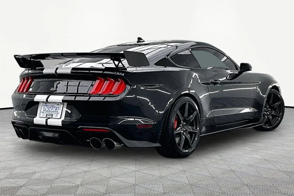 Certified 2022 Ford Mustang Shelby GT500 with VIN 1FA6P8SJ5N5500584 for sale in Kansas City