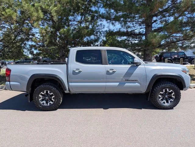 Used 2019 Gray Toyota TRD Off-Road image 2