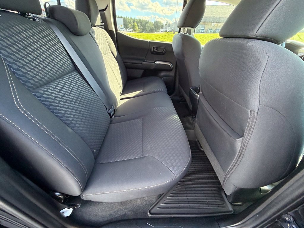 Certified Used 2021 Midnight Black Metallic Toyota SR5 image 38
