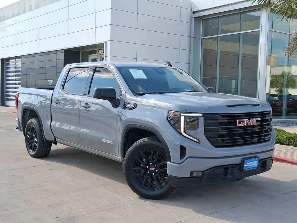 Used 2024 Thunderstorm Gray GMC Elevation image 1
