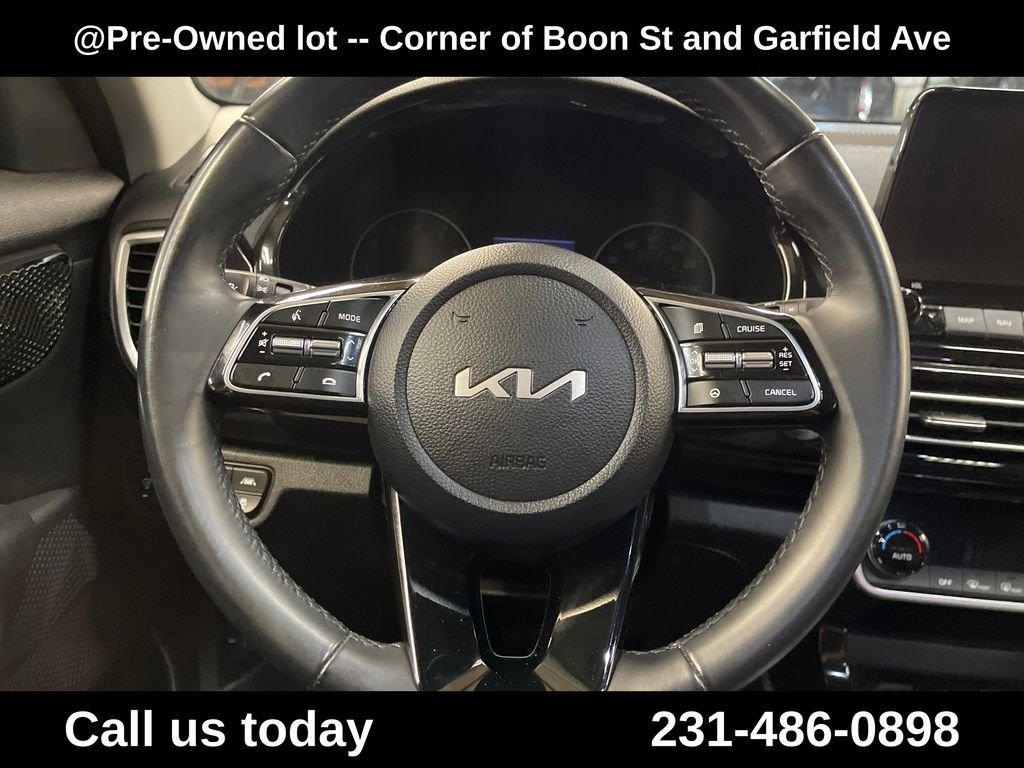 Used 2023 Gray Kia EX image 20