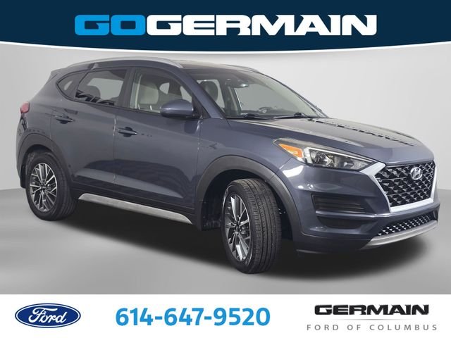 Certified Used 2019 Dusk Blue Hyundai SEL image 7