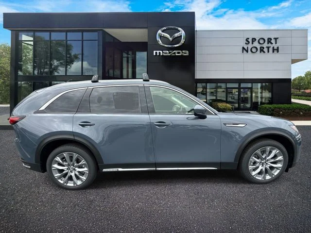 New 2026 Polymetal Gray Metallic Mazda 3.3 Turbo Premium Plus AWD image 2