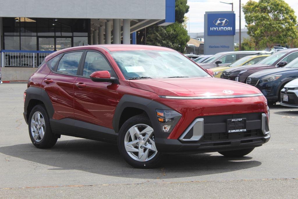New 2026 Red Hyundai SE FWD image 1