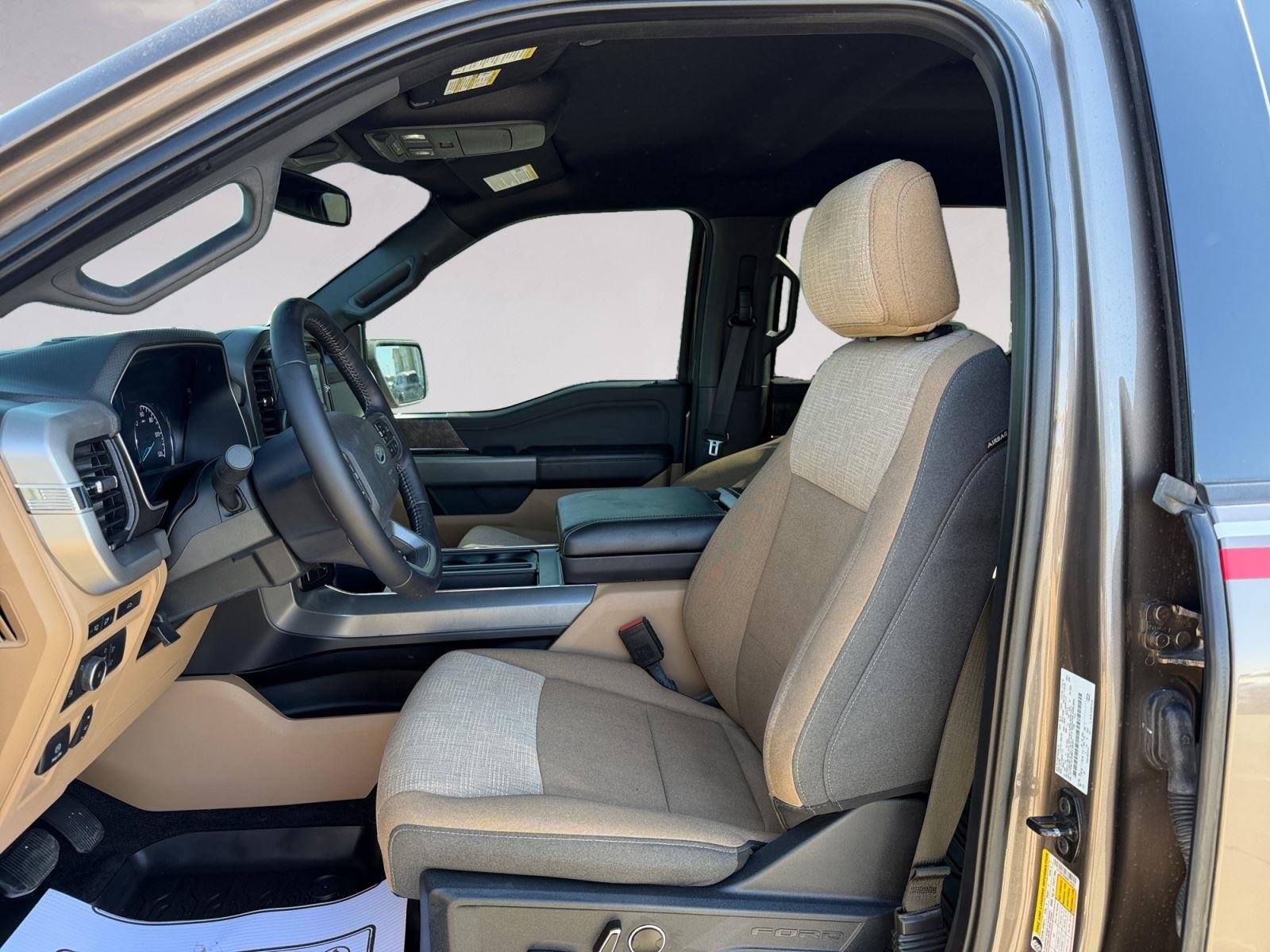 Used 2021 Stone Gray Metallic Ford XLT image 9