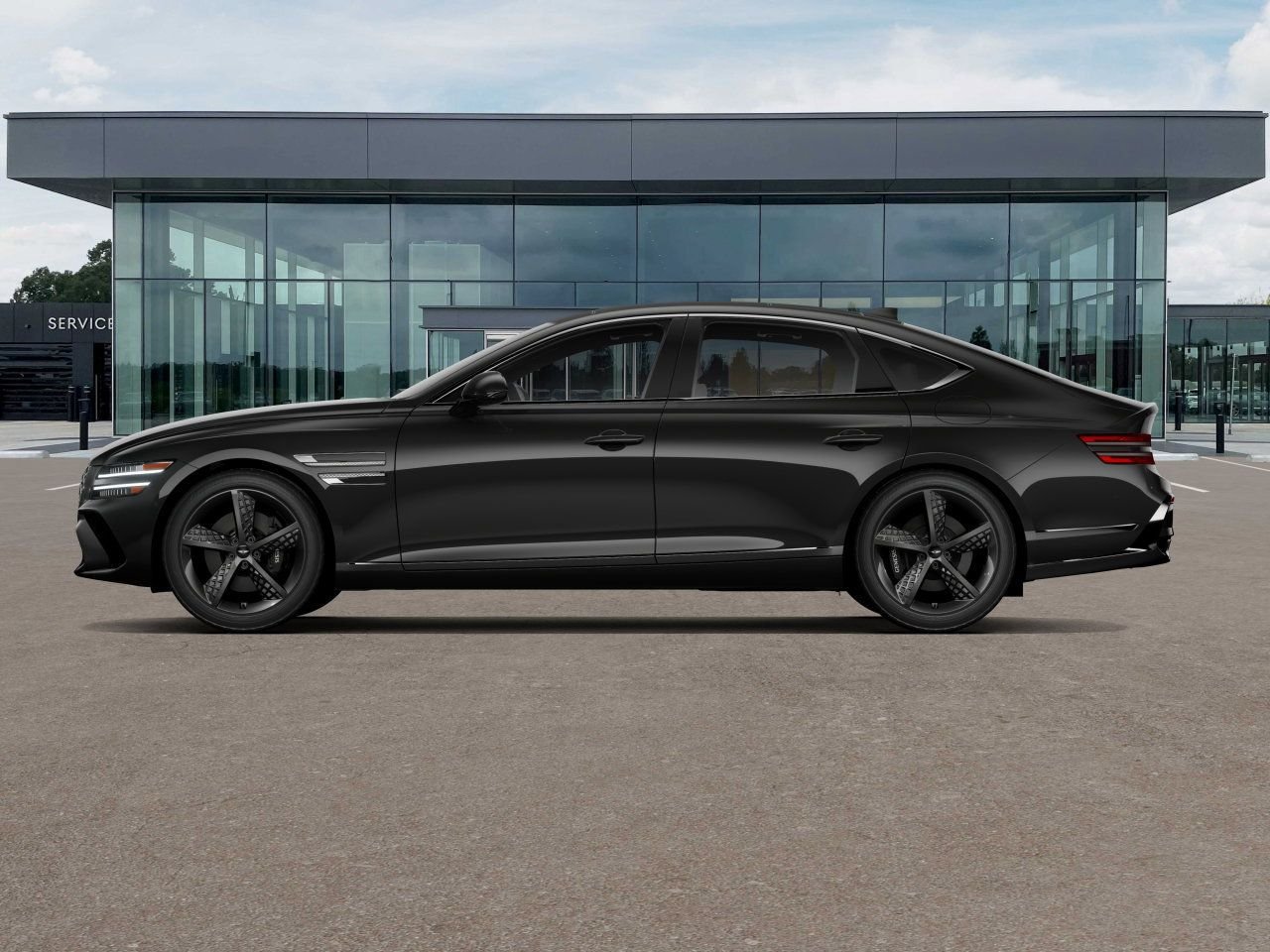 New 2026 Black Genesis 2.5T image 3