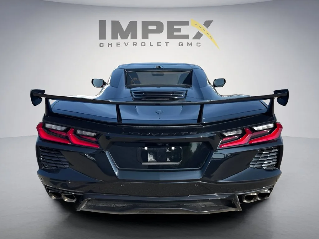 Used 2023 Black Chevrolet Stingray image 4