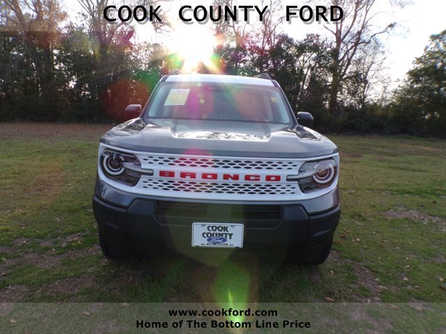 New 2026 Carbonized Gray Metallic Ford Heritage image 2