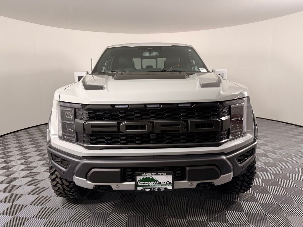 Used 2023 White Ford Raptor image 5