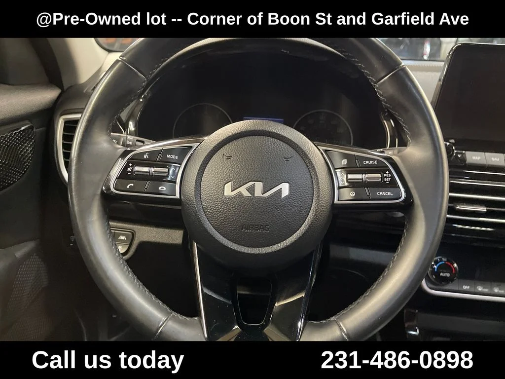 Used 2023 Gray Kia EX image 20
