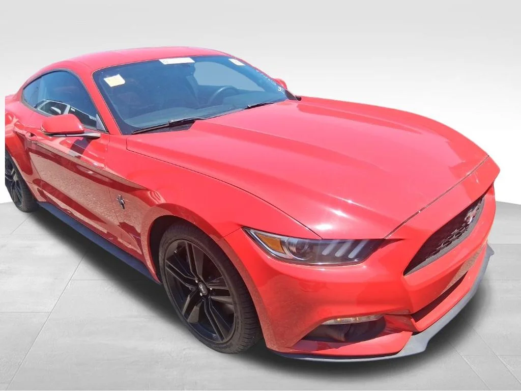 Used 2016 Red Ford EcoBoost Premium image 10