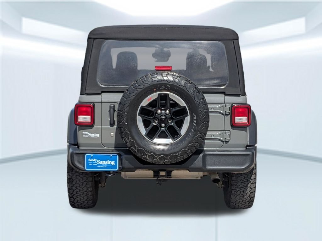 Used 2020 Gray Jeep Sport S image 5
