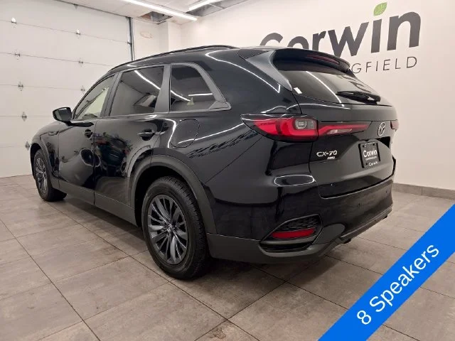Used 2025 Jet Black Mica Mazda 3.3 Turbo Preferred image 3