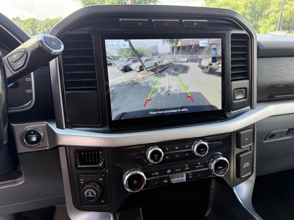 Used 2022 White Ford XLT image 17