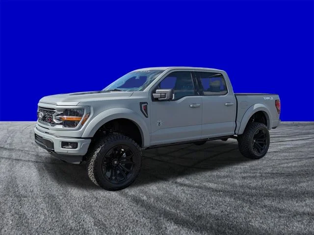 New 2026 Agate Black Metallic Ford XLT image 8