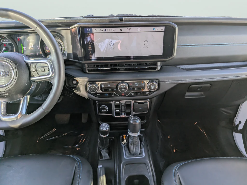 Used 2024 White Jeep High Altitude 4xe image 15