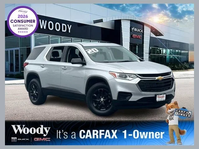 2020 Chevrolet Traverse FWD LS's photo