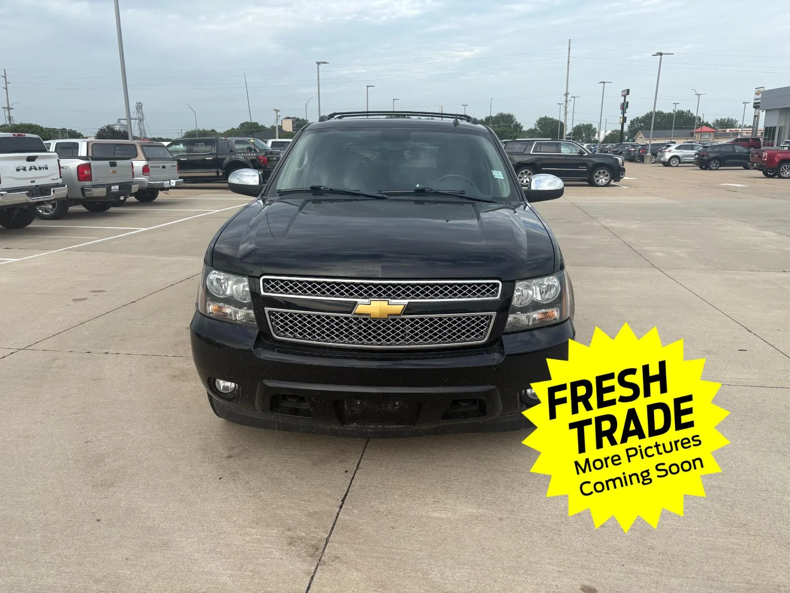 Used 2013 Black Chevrolet LTZ image 5