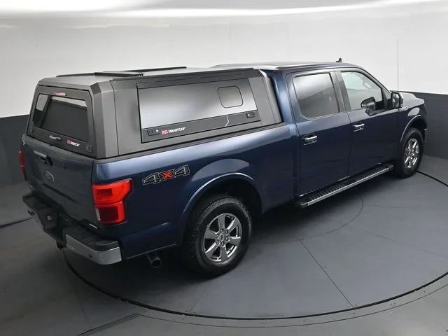 Used 2019 Blue Ford Lariat image 33