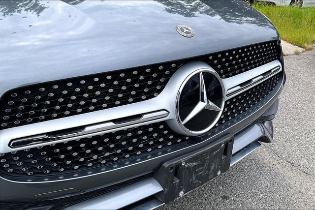 Certified Used 2022 Gray Mercedes-Benz GLC 300 image 6
