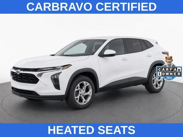Used 2024 Summit White Chevrolet LS image 1