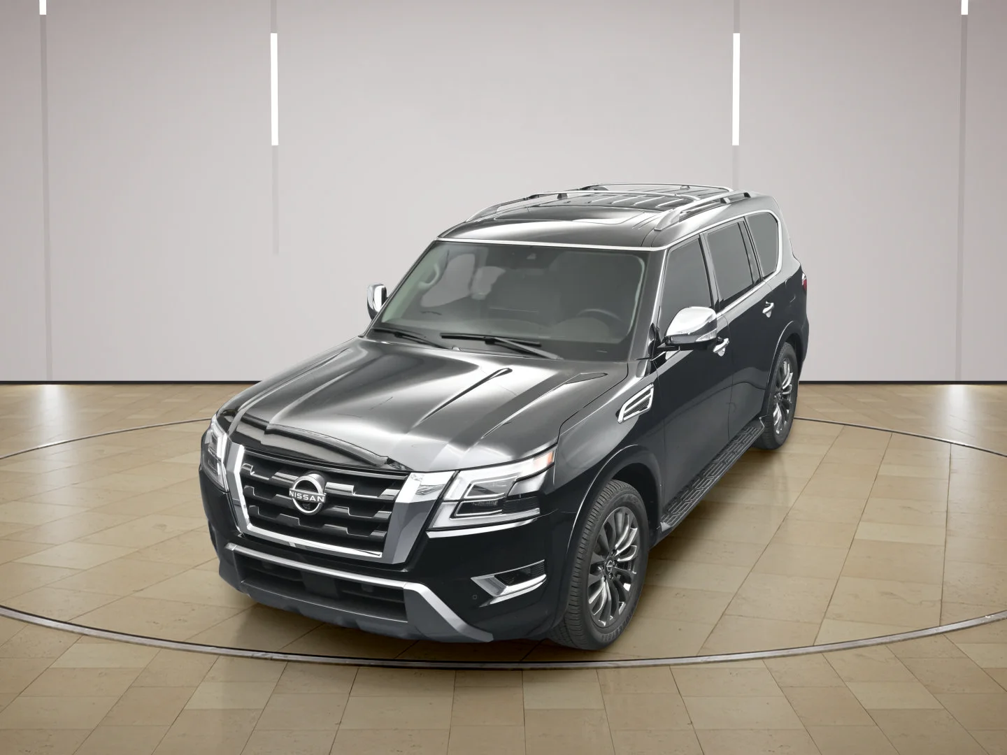 Certified Used 2024 Super Black Nissan Platinum image 34
