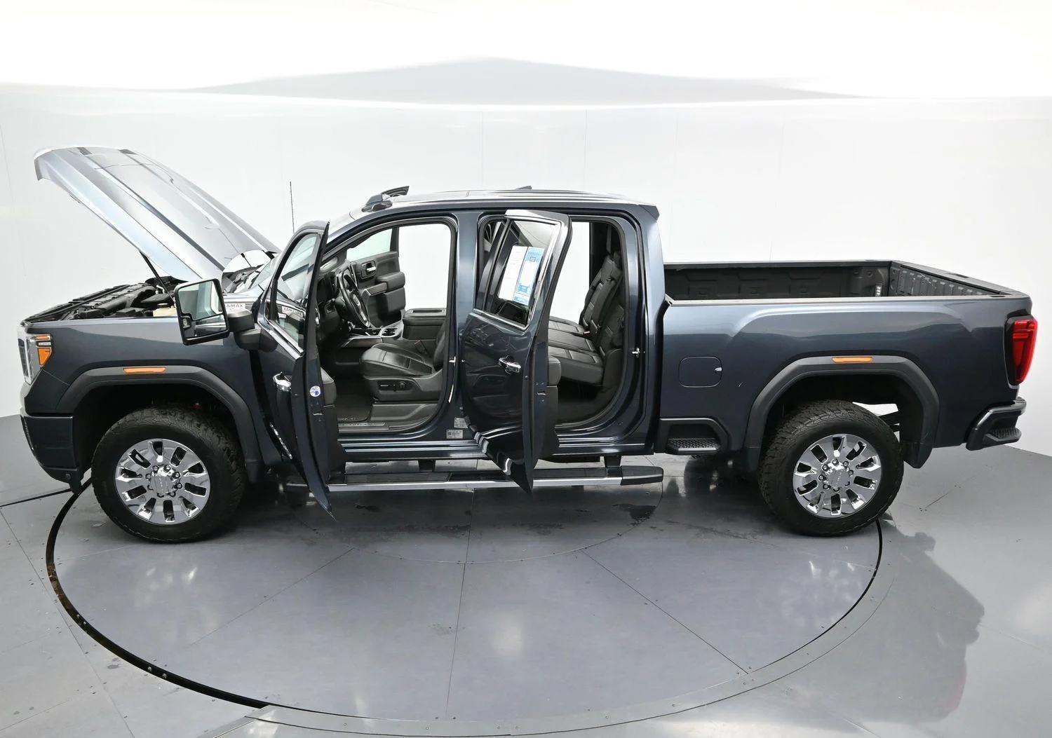 Used 2020 Dark Sky Metallic GMC Denali image 45