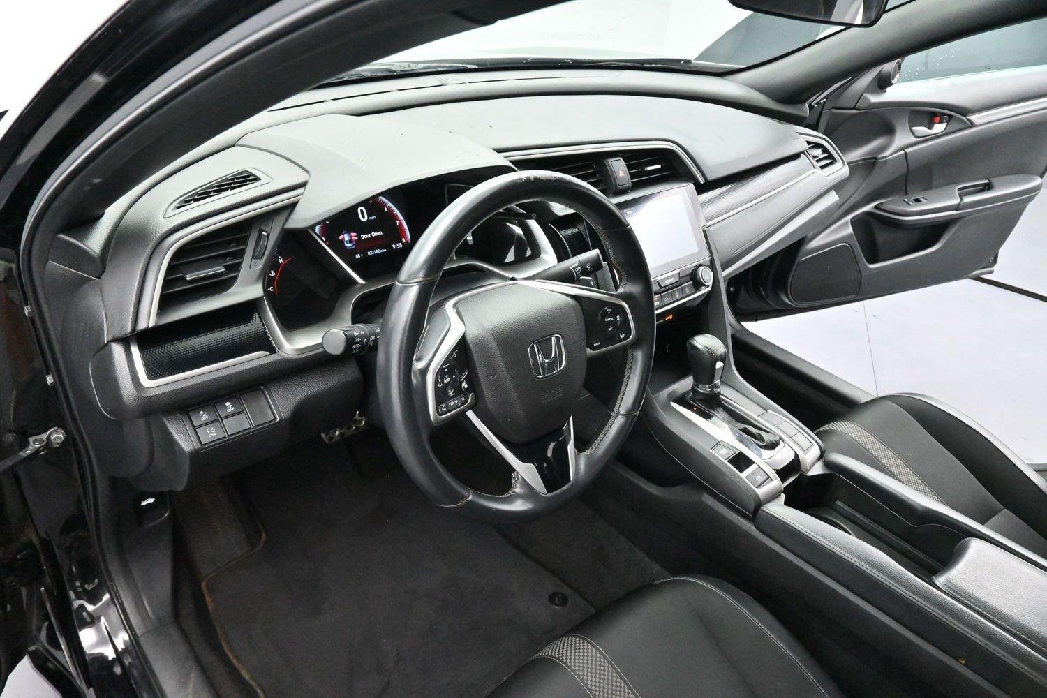 Used 2021 Crystal Black Pearl Honda Sport image 12