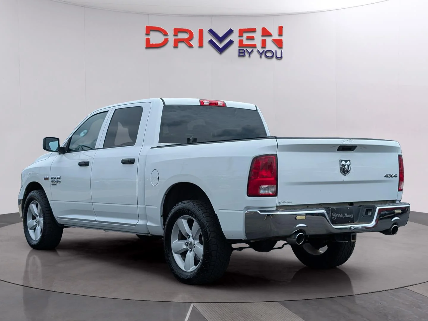 Used 2022 Bright White Clearcoat Ram Tradesman image 3