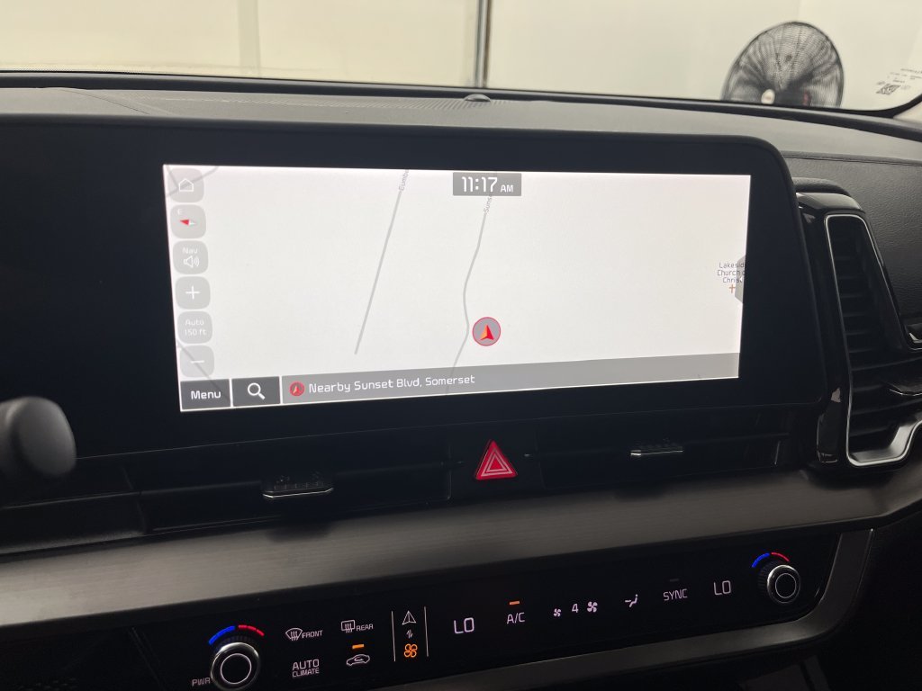 Used 2024 White Kia EX image 21